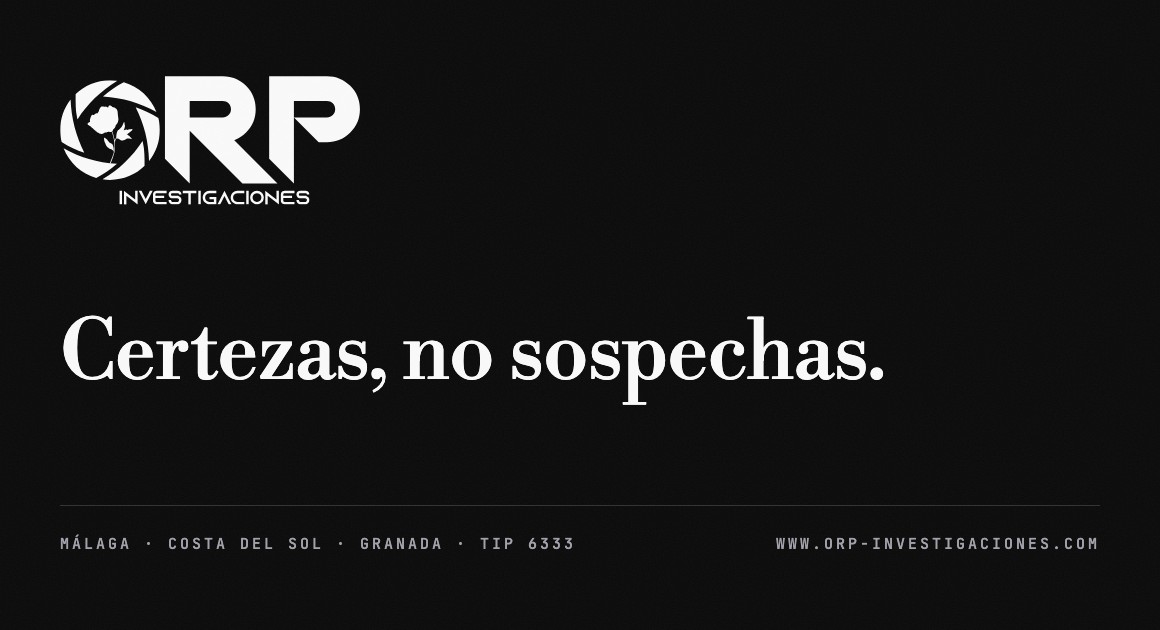 Identidad y web de ORP Investigaciones