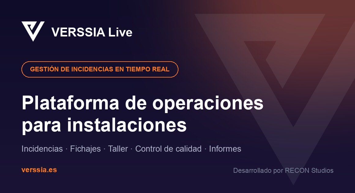 VERSSIA Live — caso de éxito